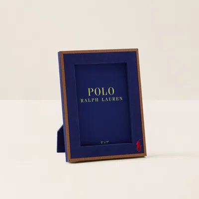 Polo Ralph Lauren Polo Icon Frame In Navy/red In Blue