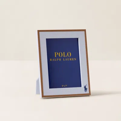 Polo Ralph Lauren Polo Icon Frame In Oxford Blue In Multi