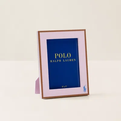 Polo Ralph Lauren Polo Icon Frame In Pink/blue