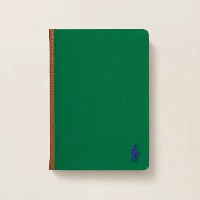 Polo Ralph Lauren Polo Icon Notebook In Green/blue