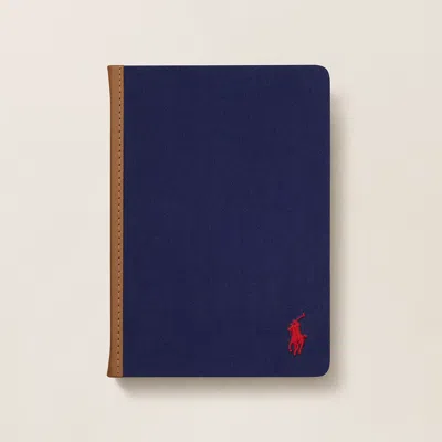 Polo Ralph Lauren Polo Icon Notebook In Navy/red In Multi