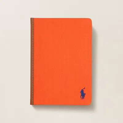 Polo Ralph Lauren Polo Icon Notebook In Orange/purple In Multi