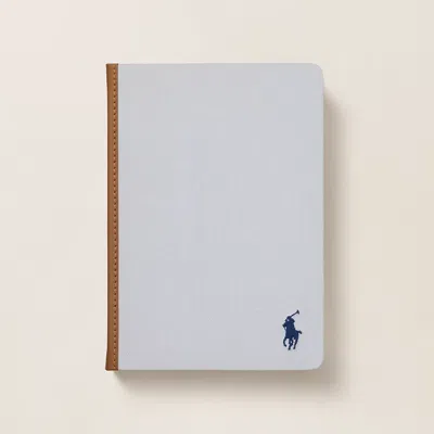 Polo Ralph Lauren Polo Icon Notebook In Oxford Blue