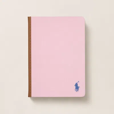 Polo Ralph Lauren Polo Icon Notebook In Pink/blue In Multi