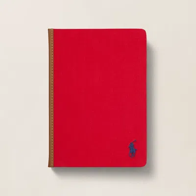 Polo Ralph Lauren Polo Icon Notebook In Red/blue In Multi