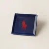 Ralph Lauren Polo Icon Trinket Tray In Multi