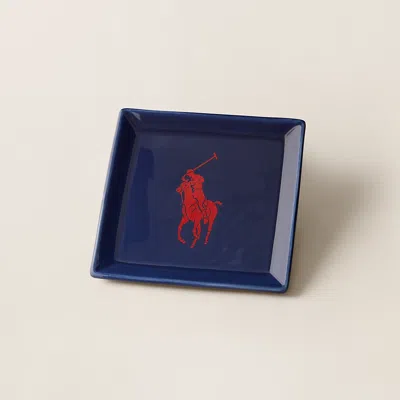 Ralph Lauren Polo Icon Trinket Tray In Multi