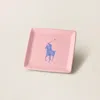 Ralph Lauren Polo Icon Trinket Tray In Multi