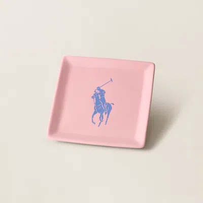 Ralph Lauren Polo Icon Trinket Tray In Multi