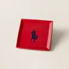 Ralph Lauren Polo Icon Trinket Tray In Multi