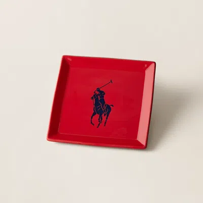 Ralph Lauren Polo Icon Trinket Tray In Multi