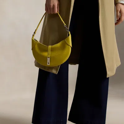 Ralph Lauren Polo Id Calfskin Mini Shoulder Bag