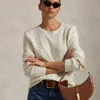 Ralph Lauren Polo Id Calfskin Mini Shoulder Bag In Brown
