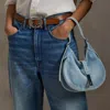 Ralph Lauren Polo Id Denim Small Shoulder Bag
