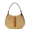 Ralph Lauren Woven Texture Raffia Shoulder Bag