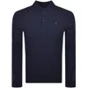Ralph Lauren Polo Knitted Wool Jumper Navy In Blue