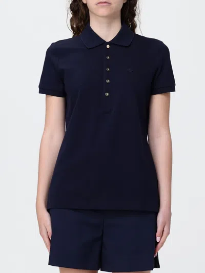 Ralph Lauren Polo Shirt Lauren  Woman Color Navy In Blue