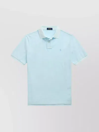 RALPH LAUREN POLO LOGO SHIRT SHORT SLEEVES