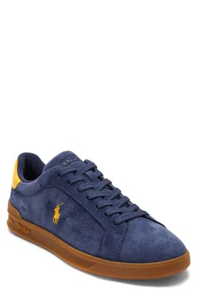 Ralph Lauren Polo Low Top Sneaker In Multi