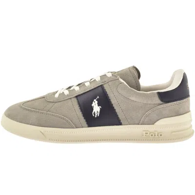 Polo Ralph Lauren Ralph Lauren Polo Low Top Trainers Grey