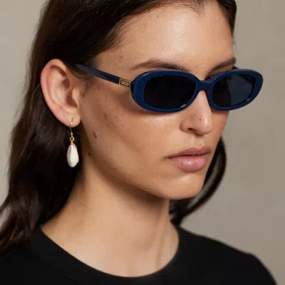 Ralph Lauren Polo Oval Sunglasses