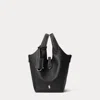 Ralph Lauren Polo Play Leather Small Tote & Crossbody