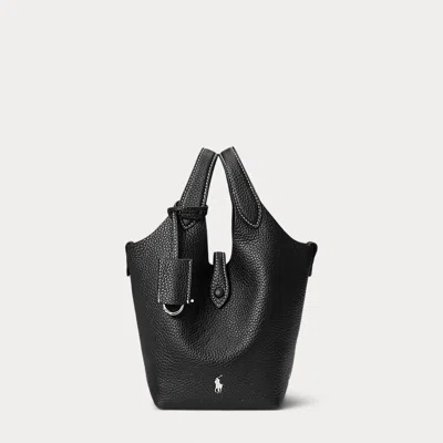 Ralph Lauren Polo Play Leather Small Tote & Crossbody
