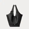 Ralph Lauren Polo Play Leather Tote