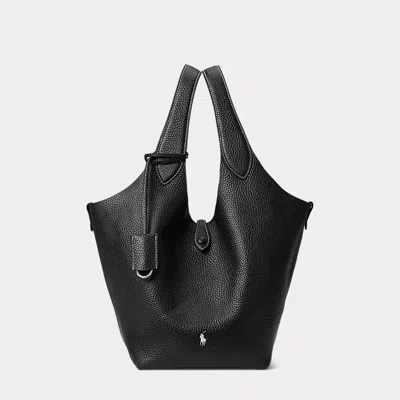 Ralph Lauren Polo Play Leather Tote