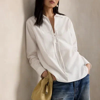 Polo Ralph Lauren Polo Play Suede Small Tote & Crossbody In Cashew In Brown