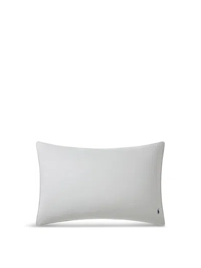 Ralph Lauren Polo Player Andover Pillowcase In Grey - Andover