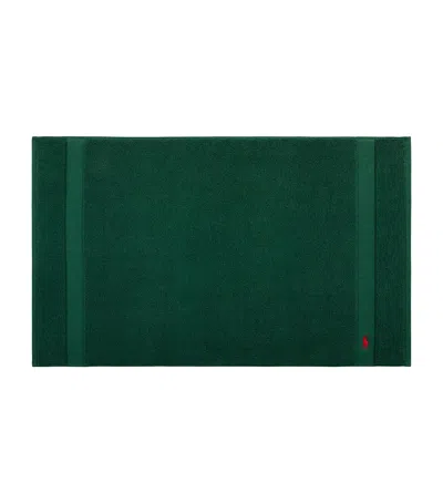 Polo Ralph Lauren Polo Player Bath Mat In Green