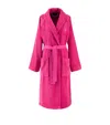 Polo Ralph Lauren Polo Player Bath Robe In Pink