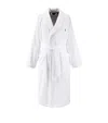 Polo Ralph Lauren Polo Player Bath Robe In White