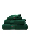 Polo Ralph Lauren Polo Player Bath Sheet In Green