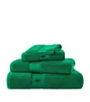 Polo Ralph Lauren Polo Player Bath Sheet In Green