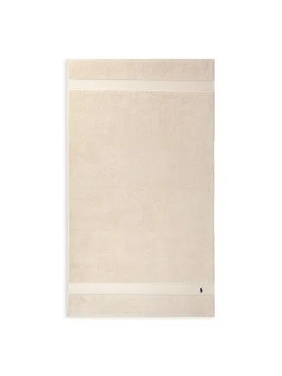 Ralph Lauren Polo Player Bath Sheet In Pale Oak