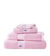 Polo Ralph Lauren Polo Player Bath Towel (70cm X 140cm) In Pink