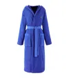 Ralph Lauren Polo Player Bathrobe In Blue