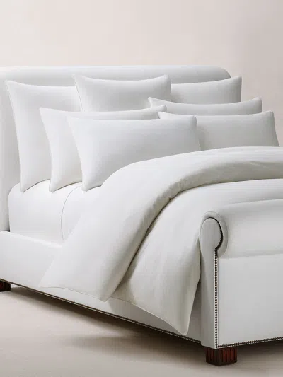 Ralph Lauren Polo Player Duvet Cover In White