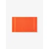 Polo Ralph Lauren Sailing Orange Polo Player-embroidered Cotton Bath Mat 55cm X 90cm In Sailing Orange