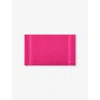 Polo Ralph Lauren Sky Pink Polo Player-embroidered Cotton Bath Mat 55cm X 90cm In Sky Pink