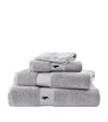 Polo Ralph Lauren Polo Player Face Cloth In Silver
