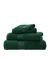 Polo Ralph Lauren Polo Player Guest Towel In Green