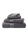Polo Ralph Lauren Polo Player Guest Towel In Grey
