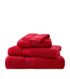 Polo Ralph Lauren Polo Player Hand Towel In Red