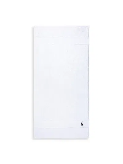 Ralph Lauren Polo Player Hand Towel In White