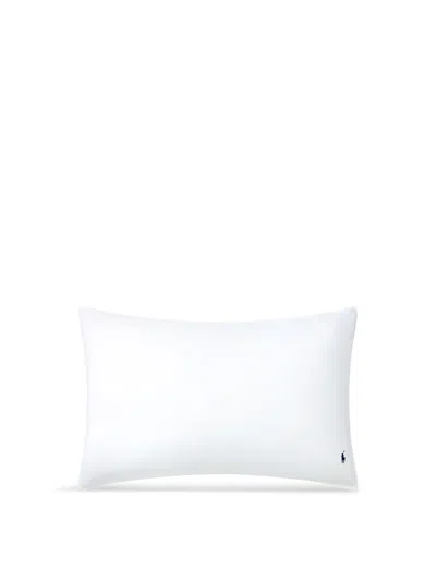Ralph Lauren Polo Player Pillowcase In White