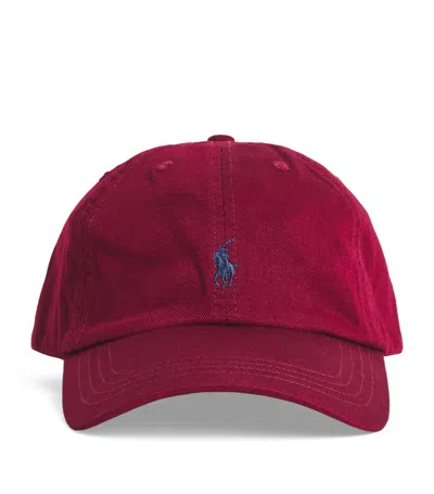 Ralph Lauren Kids' Polo Pony Baseball Cap In Multi