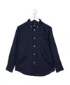 Polo Ralph Lauren Boy's Linen Long-sleeve Button-front Shirt. Size 2-7 In Black